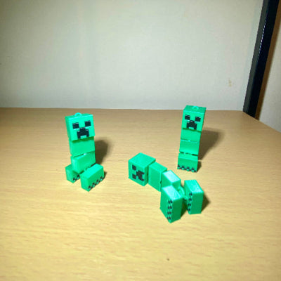 Chaveiro Creeper Minecraft